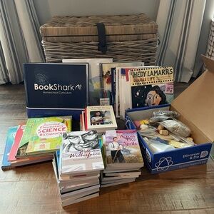 BookShark Homeschool Curriculum Set